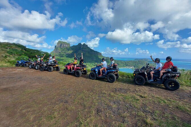 Bora Bora Atv-Quad Tours - The Practical Side: Value, Duration, and Group Size