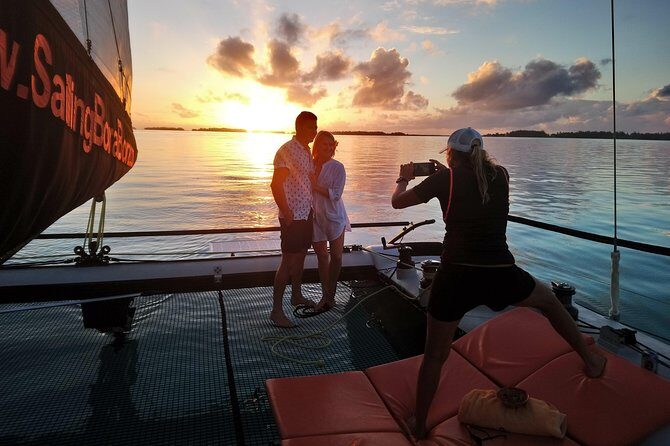 Bora Bora Catamaran Sunset Sail - The Itinerary in Detail