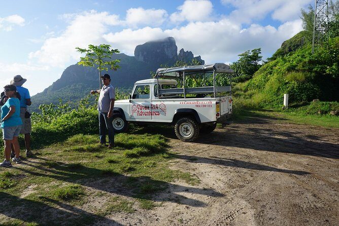 Bora Bora Combo Tour: Lagoon Cruise and 4WD Tour Including Snorkeling - The Itinerary in Detail