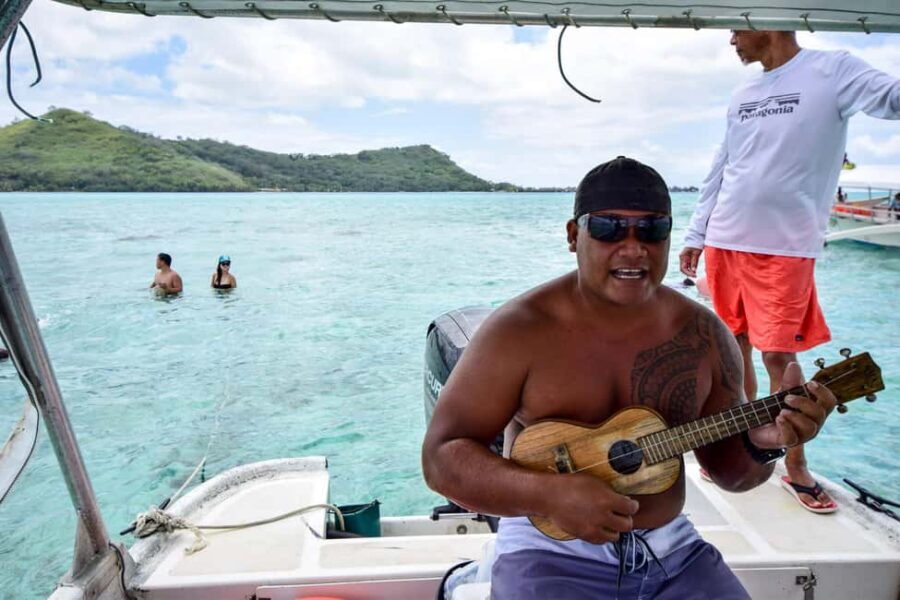 Bora Bora: Full-Day Lagoon Snorkelling Tour - What Makes This Tour Stand Out
