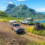 Bora Bora Half Day 4X4 Island Safari Tours - The Itinerary in Detail