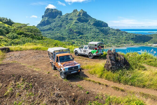 Bora Bora Half Day 4X4 Island Safari Tours - The Itinerary in Detail