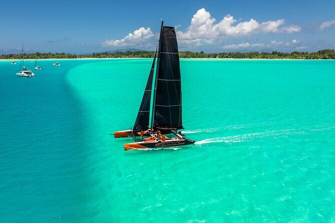 Bora Bora Half-Day Catamaran Sailing, Snorkeling and Floating Bar Experience - A Detailed Look at the Itinerary