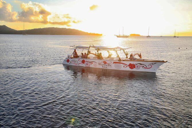 Bora Bora Sunset Cruise and Dinner at St James restaurant - An In-Depth Look at the Bora Bora Sunset Cruise and Dinner Experience