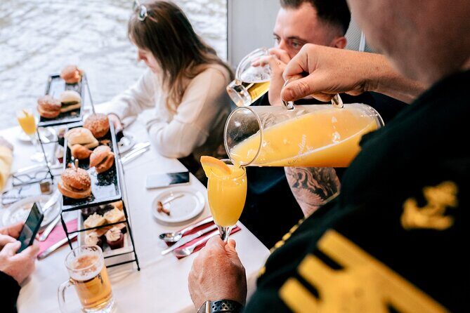 Bottomless Brunch Afloat in Melbourne - The Experience in Detail