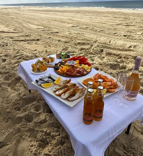 Bribie Island: Sea to Table 4WD, Kayak, & Seafood Lunch Tour - Practical Details: What to Know Before You Book