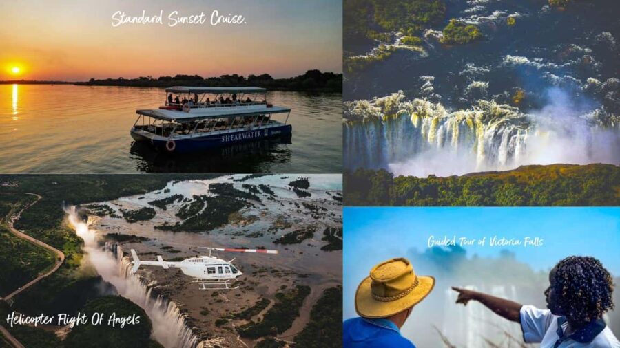Bridge Too Far -Helicopter Flight, Falls Tour, Sunset Cruise - Authentic Experience and Practical Insights