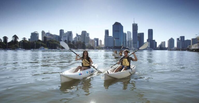 Brisbane: 2-Hour Kayak Hire on Brisbane River - FAQ