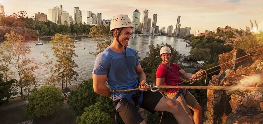 Brisbane: Abseiling at Kangaroo Point Cliffs - The Experience in Detail