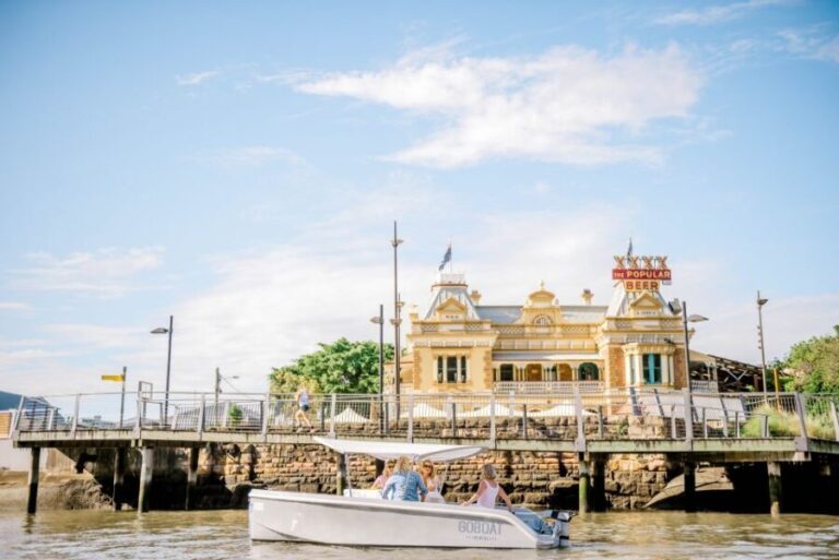 Brisbane: Electric Picnic Boat Rental from Breakfast Creek - What Other Travelers Say