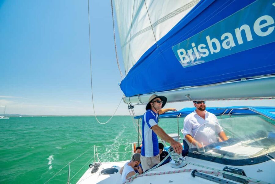 Brisbane: Half-Day Moreton Bay Sailing Cruise with Antipasto - Wrapping It Up