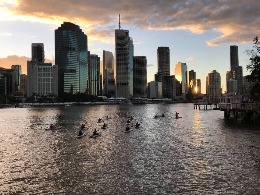 Brisbane: Illuminated River Night Kayak Tour - The Practical Side: Details That Matter
