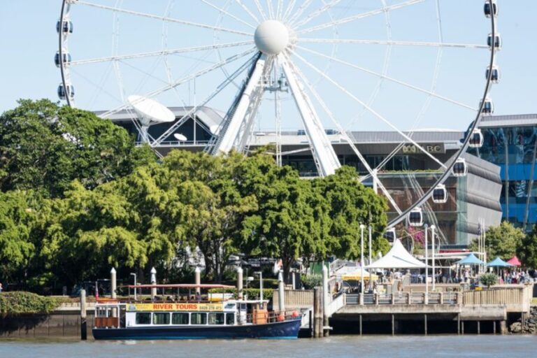 Brisbane: Midday River Guided Sightseeing Cruise - The Scenery and Sights