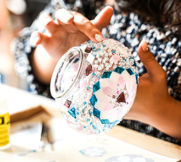 Brisbane: Mosaic Art Classes - Turkish Lamp Workshop - Overview of the Workshop