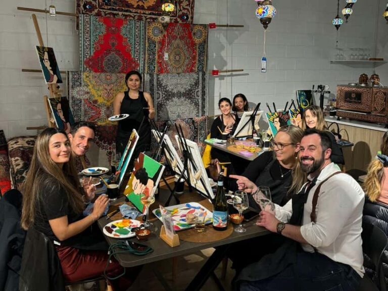 Brisbane: Paint and Sip Classes - Acrylic, Canvas & Wine - Why This Experience Is Worth It