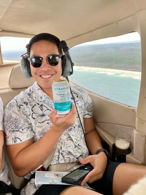 Brisbane: Private Flight with Straddie Brewing Co Tasting - The Inflight Beer Tasting Experience