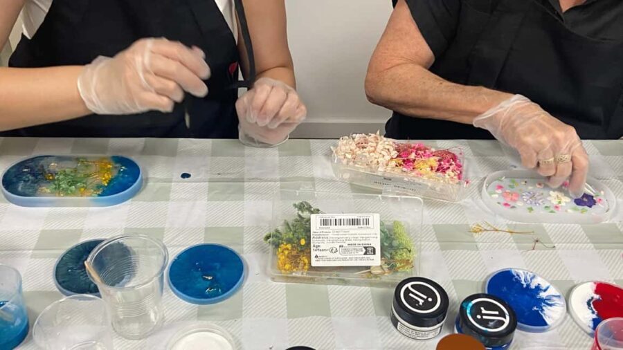 Brisbane: Resin Art Classes - Cheeseboards & Coasters - The Practicalities: What You Need to Know