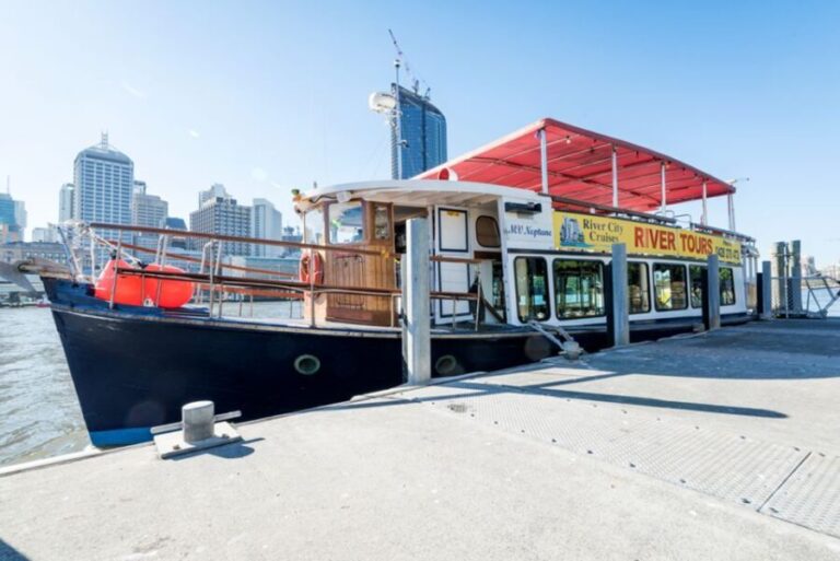 Brisbane: Sightseeing River Cruise with Morning Tea - The Bottom Line