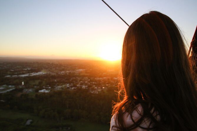 Brisbane's closest Hot Air Balloon Flights - City & Country views - 1 hr flight! - The Itinerary in Detail