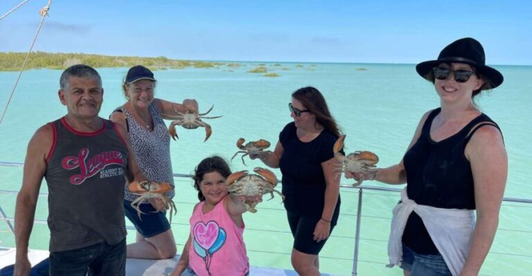 Broome Cruise & Catch: Mud Crab Adventure & Wildlife Cruise - Who Should Consider This Tour?