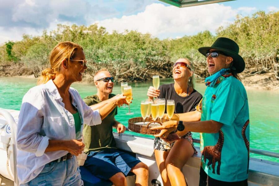 BROOME: DINOSAUR ADVENTURE CRUISE - With Tapas and Cocktail - Practical Details and What to Expect