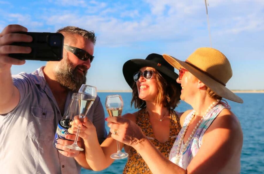 Broome: Sunset Cruise with Delicious Canapes and Transfers - Detailed Itinerary Breakdown