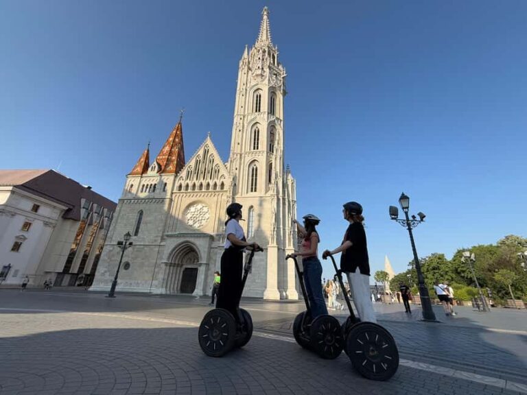 Budapest Buda Castle Private Segway Tour - What to Expect on the Tour