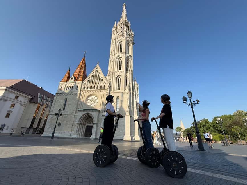 Budapest Buda Castle Private Segway Tour - What to Expect on the Tour