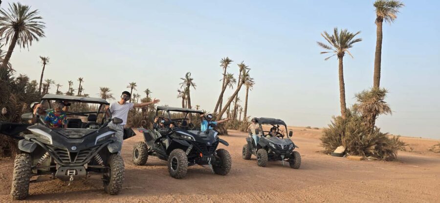 Buggy 1000 cc Adventure in Marrakech Desert - The Quality of Equipment and Guide Service
