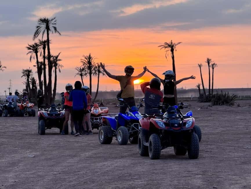 Buggy ride in palm grove marrakech - FAQ
