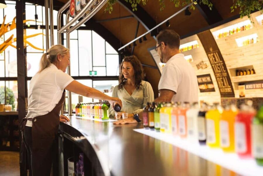 Bundaberg: Brew Tasting and Self-Guided Gallery Tour - The Actual Tasting