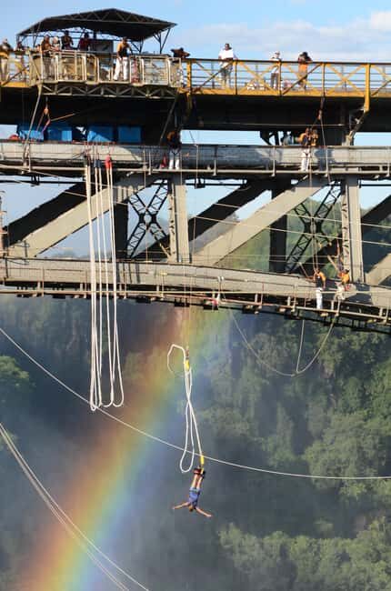 Bungee jump off the Victoria Falls Bridge - The Practicalities