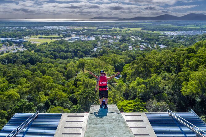 Bungy Jump Experience at Skypark Cairns by AJ Hackett - The Jump Experience: What’s It Like?