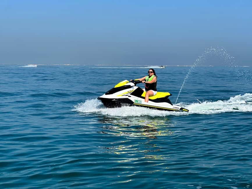 Burj Al Arab View: Thrilling 30-Minute Jet Ski Tour in Dubai - The Personal Touch: Customized Experience and Photos