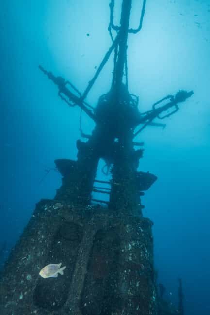 Busselton / Dunsborough : HMAS Swan Wreck Scuba Dive - What’s Included and What to Arrange