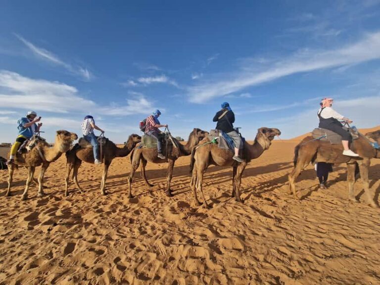BY GROUP 2-Day Tour From Fes to Fes - Merzouga Luxury camps - FAQ