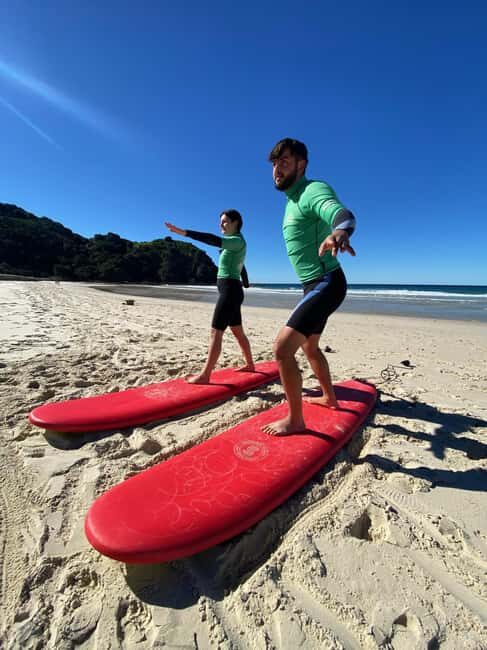 Byron Bay: 2 Hour Private Surf Lesson with Instructor - The Sum Up
