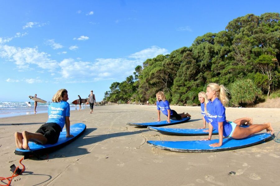 Byron Bay: 2-Hour Small Group Surf Lesson - Practical Details and Tips