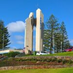 Byron Bay, Bangalow and Gold Coast from Brisbane  Private Tour - First Stop: Captain Cook Memorial and Lighthouse