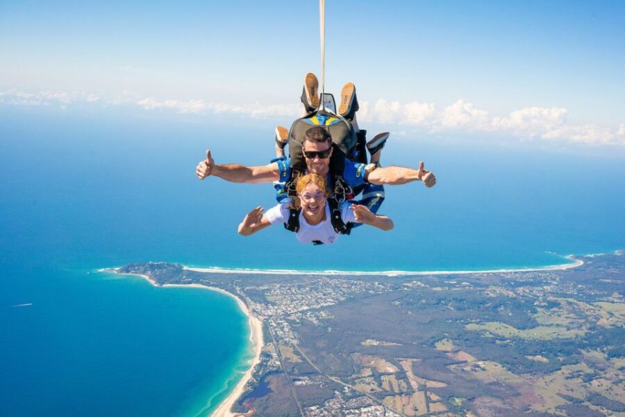 Byron Bay: Tandem Skydive Experience - The Itinerary: What You Can Expect