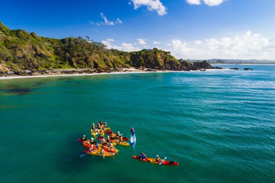 Byron Bay: The Byron Bay Sea Kayak Tour - Practical Tips for Your Kayaking Adventure