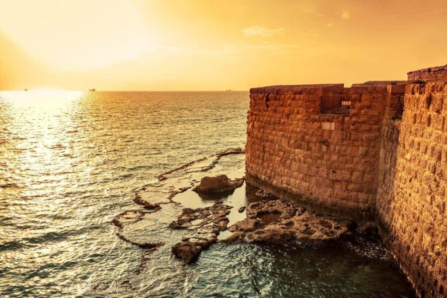 Caesarea, Haifa & Akko Tour / From Jerusalem - Akko: A UNESCO Cultural Melting Pot