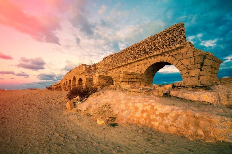 Caesarea, Haifa & Akko Tour / From Tel-Aviv - Akko: A Cultural Crossroads