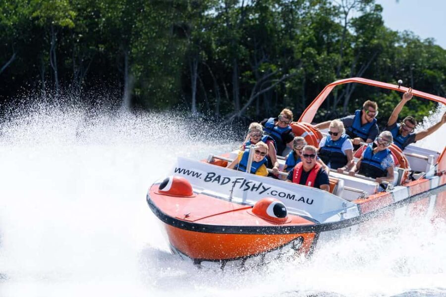 Cairns: 35-Minute Jet Boating Ride - The Value of This Experience