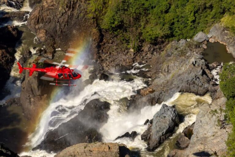 Cairns: 45 Min Great Barrier Reef & Rainforest Scenic Flight - The Flight Itself: What to Expect from Start to Finish