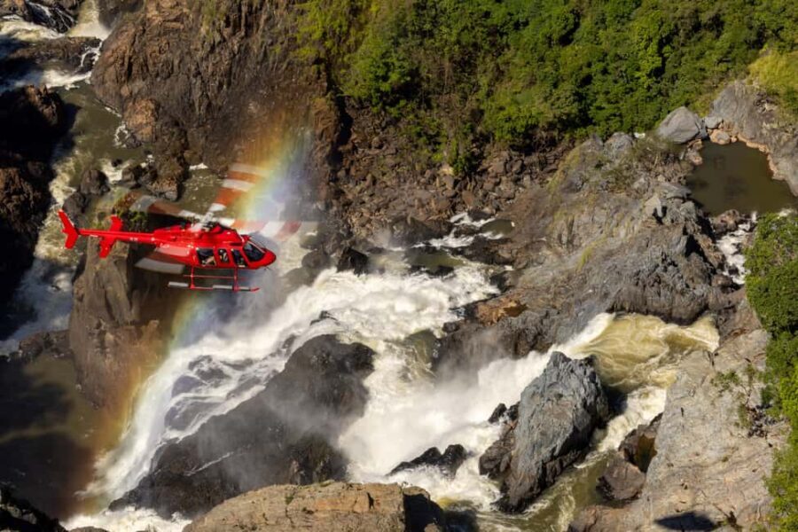 Cairns: 45 Min Great Barrier Reef & Rainforest Scenic Flight - The Flight Itself: What to Expect from Start to Finish