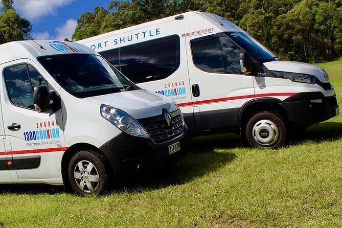 Cairns Airport Shared Transfer to Cairns - The Sum Up