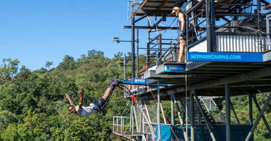 Cairns: Bungy Jump - What to Expect During Your Jump Day