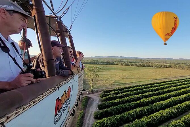 Cairns Classic Hot Air Balloon ride - The Itinerary Breakdown