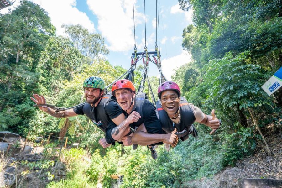 Cairns: Giant Swing - Practical Tips for Bookings and the Day